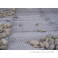 Hexagonal River Rock Gabion Korb